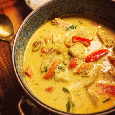 Cremiges Fischcurry mit Kokosmilch: Schnell & Einfach