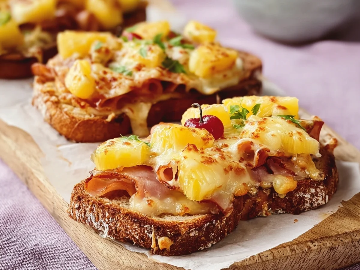 Edel-Toast-Hawaii: Klassischer Snack schnell zubereitet - Beitragsbild