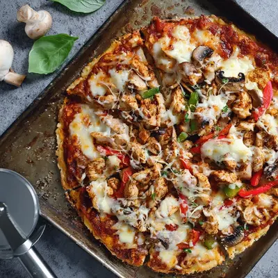Fitness-Pizza mit Skyr: Proteinreich & schnell gemacht