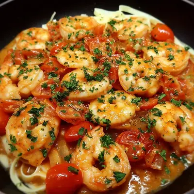 Garnelen-Tomaten-Sahne-Soße: Schnell & Italienisch Lecker