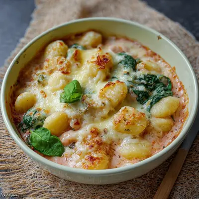 Gnocchi Airfryer Auflauf: Cremiges Hauptgericht in 15 Min.
