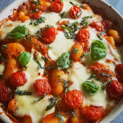 Gnocchi Auflauf Tomate Mozzarella: Schnell & Lecker