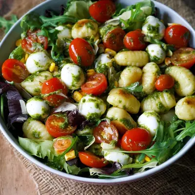 Gnocchi Salat Rezept: Frisch, schnell & gesund