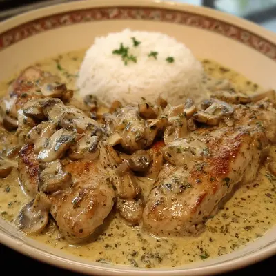 Hühnerfilet mit Champignonsauce: Einfach & Pikant
