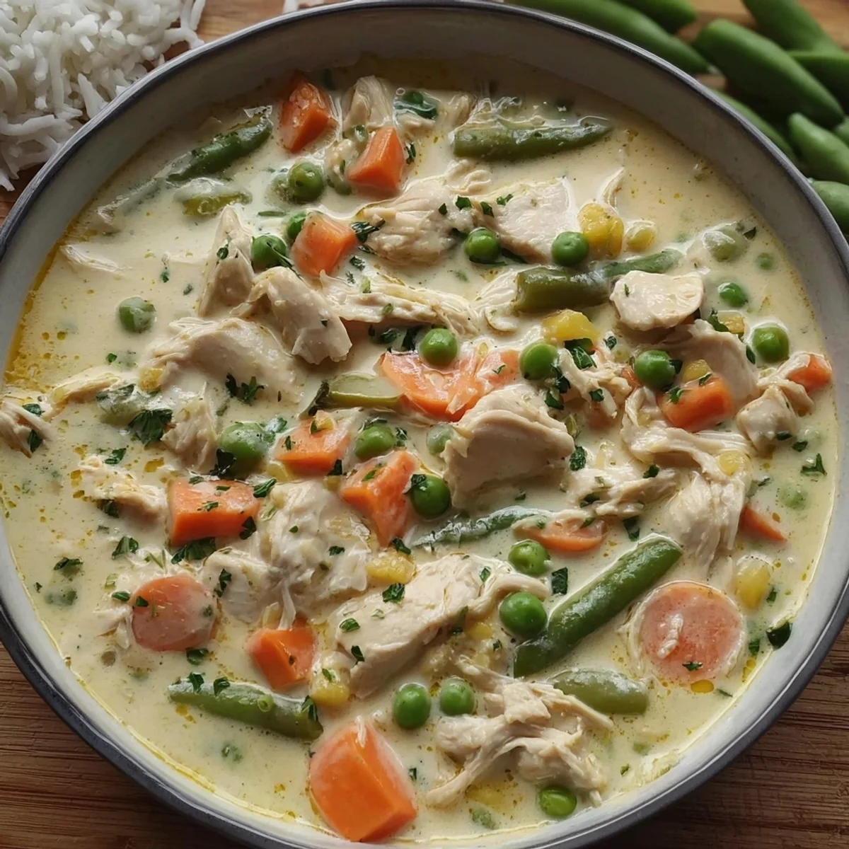Hühnerfrikassee Rezept: Schnell & einfach wie Oma