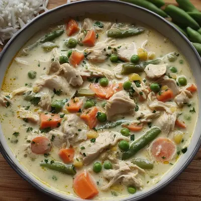 Hühnerfrikassee Rezept: Schnell & einfach wie Oma