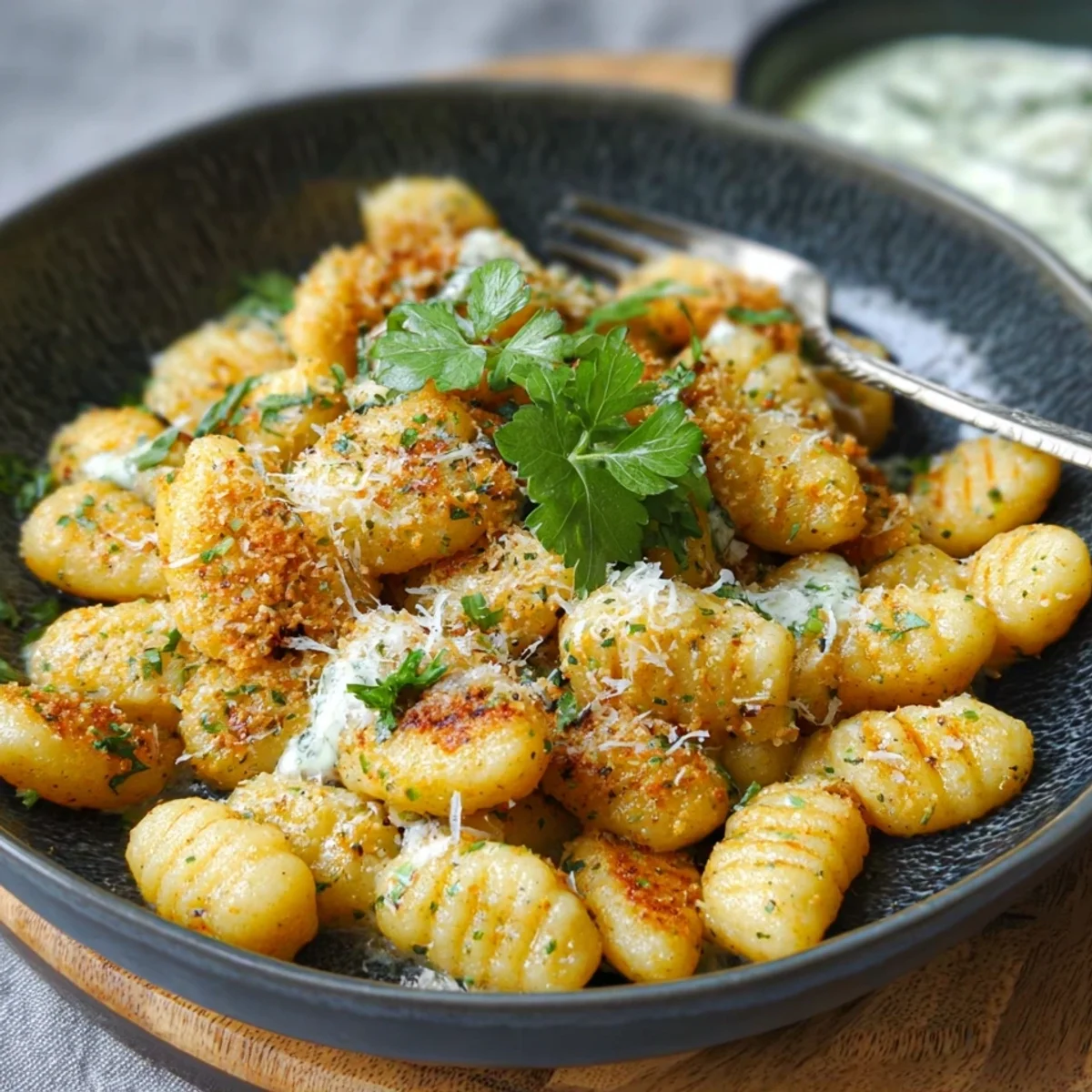 Knusprige Gnocchi aus der Heißluftfritteuse: Schnell & Lecker