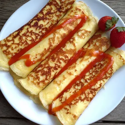 Low Carb Crêpes: Dünne Pfannkuchen einfach gemacht