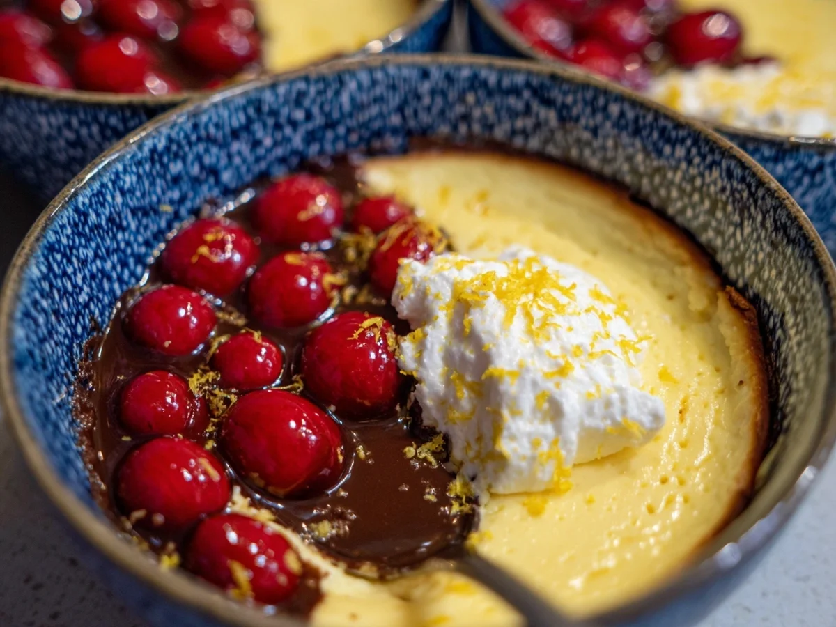 Low Carb Käsekuchen Bowl: Cremig & Lecker - Beitragsbild