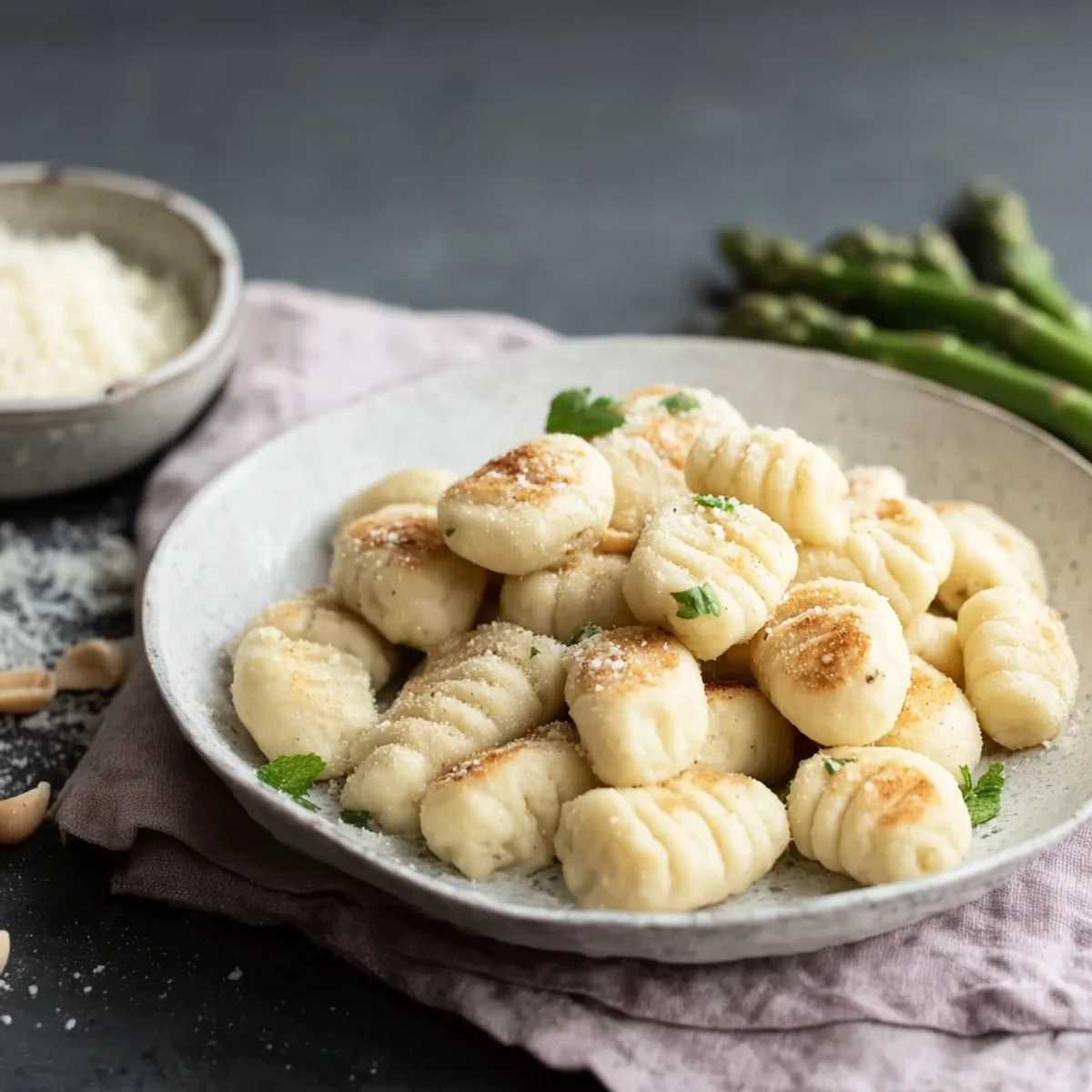 Low Carb Protein-Gnocchi mit Hüttenkäse: Lecker & Gesund