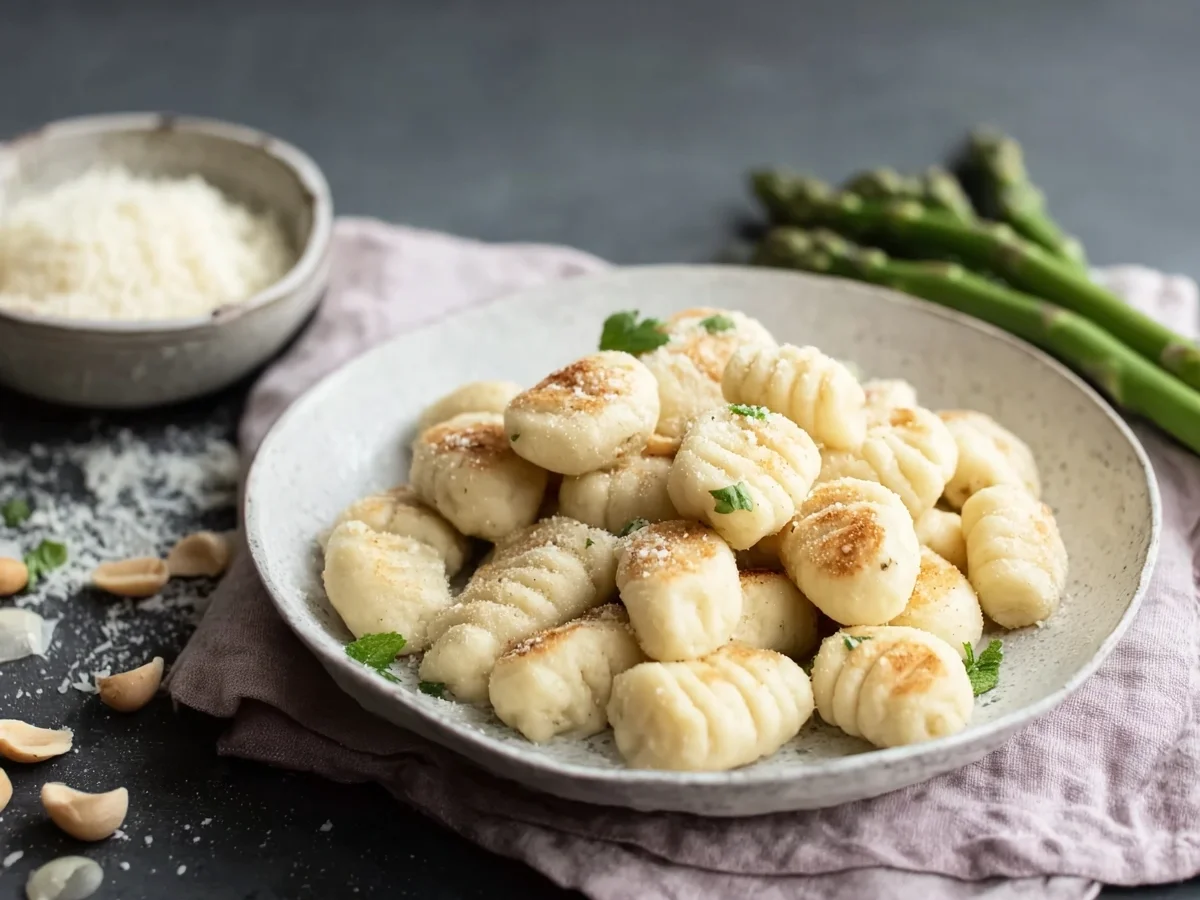 Low Carb Protein-Gnocchi mit Hüttenkäse: Lecker & Gesund - Beitragsbild