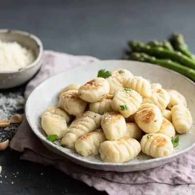 Low Carb Protein-Gnocchi mit Hüttenkäse: Lecker & Gesund