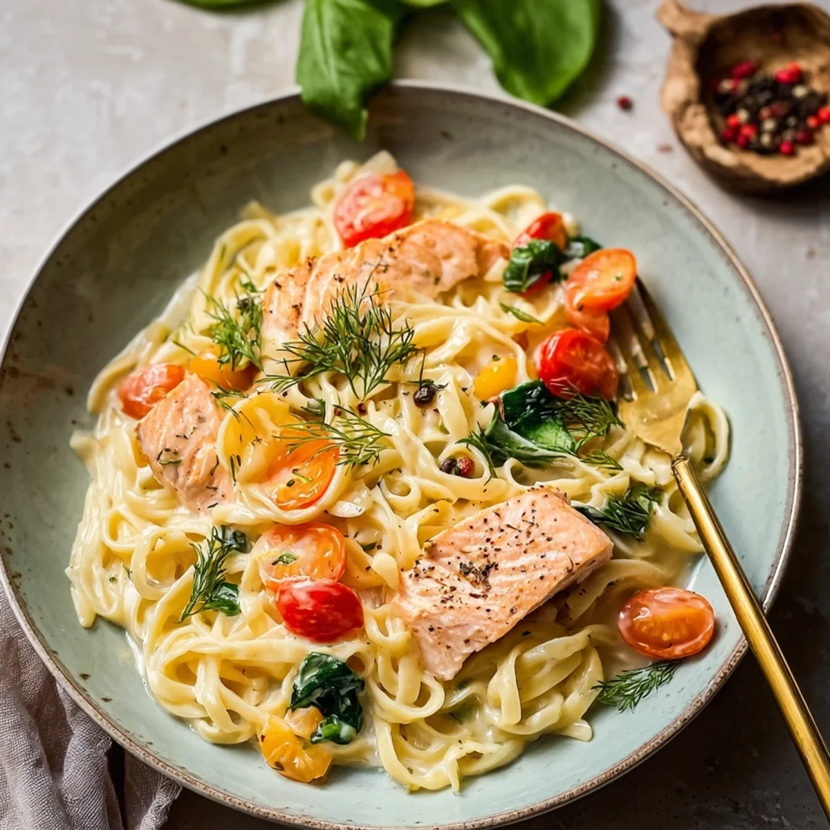 One Pot Pasta Lachs: Schnell, einfach & cremig