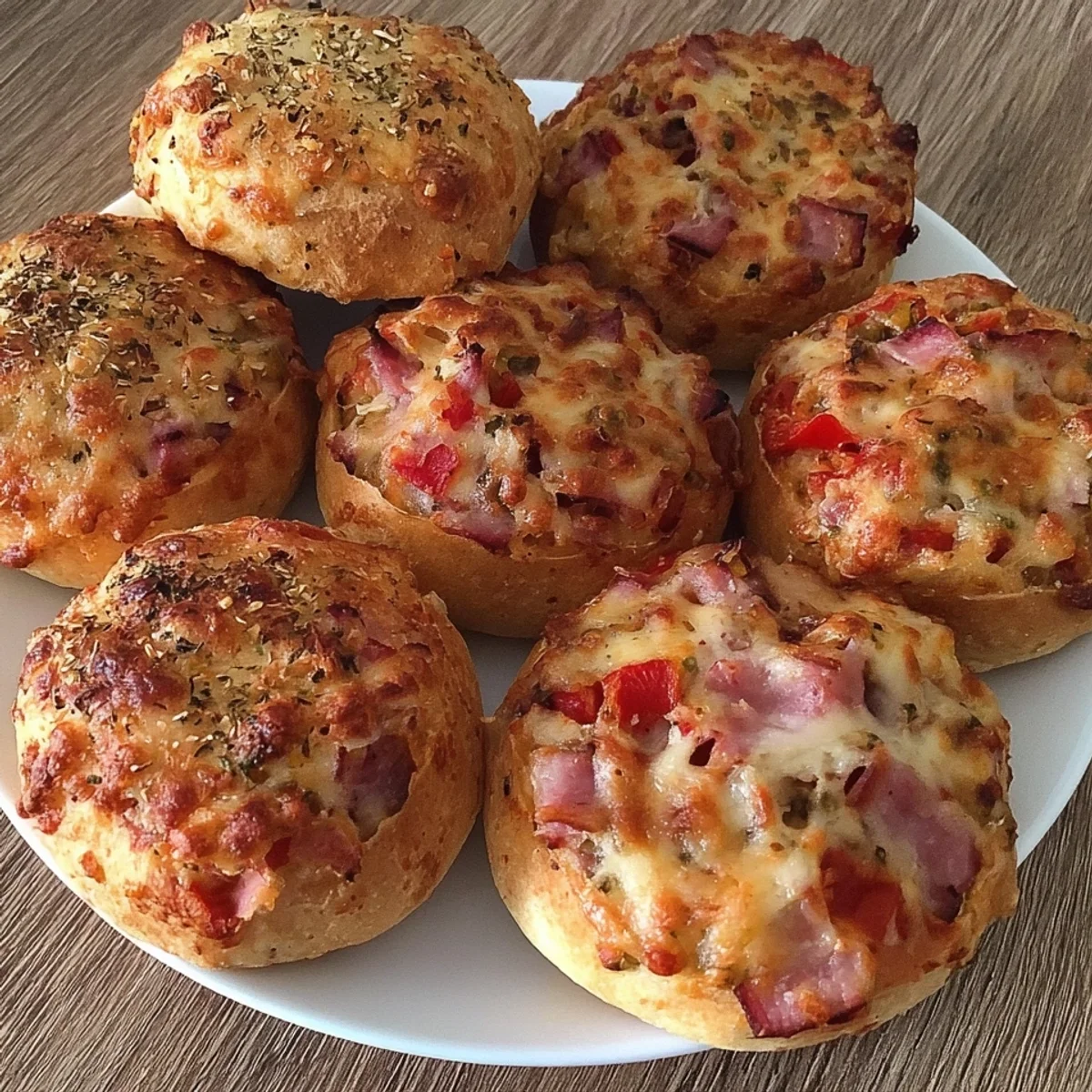 Pizzabrötchen Rezept: Einfach & Lecker