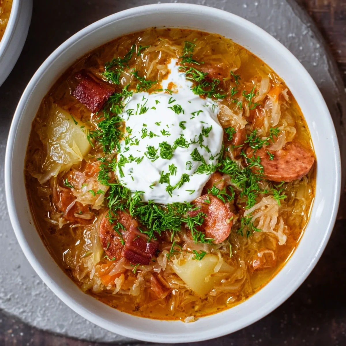 Sauerkrautsuppe Rezept: Schnell & einfach zubereitet