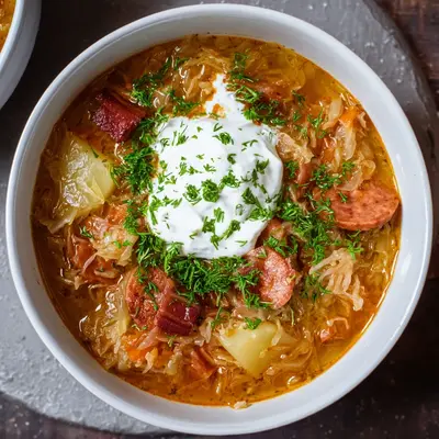 Sauerkrautsuppe Rezept: Schnell & einfach zubereitet