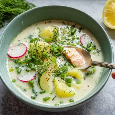 Schwedische Sommersuppe: Leicht & Erfrischend genießen