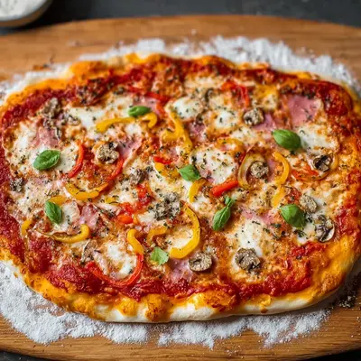 Skyr Pizza: Einfach, proteinreich & schnell gemacht