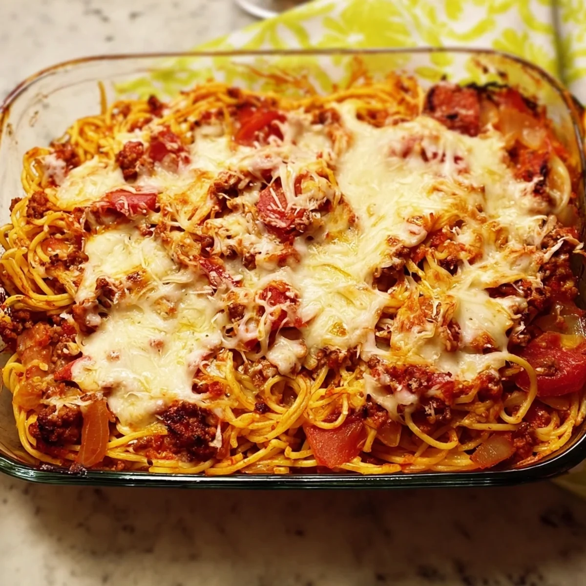 Spaghetti Gratin: Null-Aufwand Rezept für jeden Tag