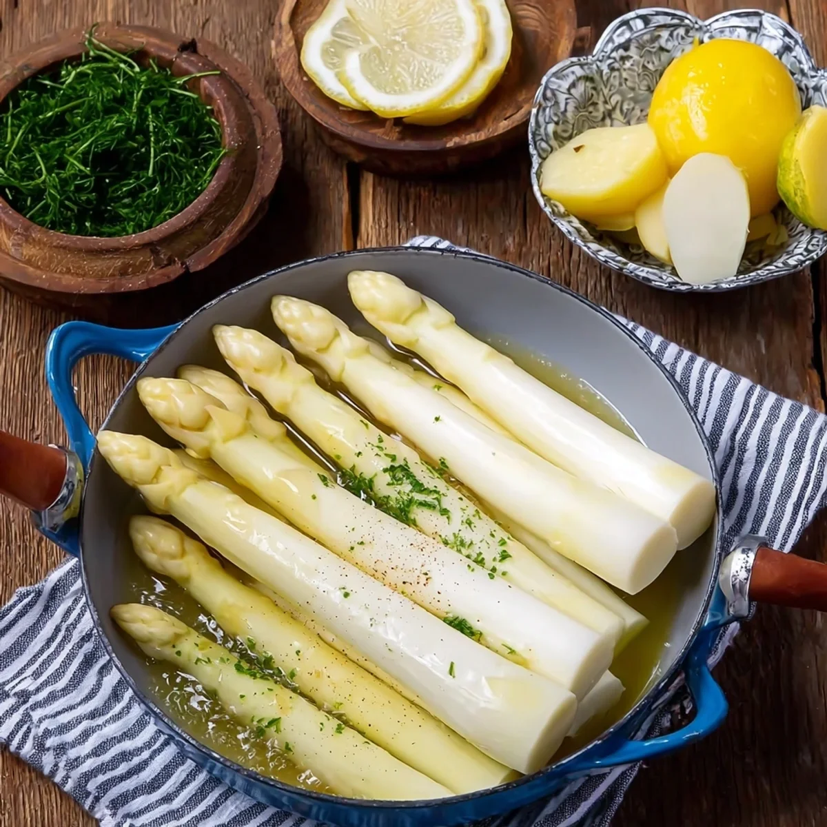Spargel kochen: Perfekte Zubereitung Schritt für Schritt
