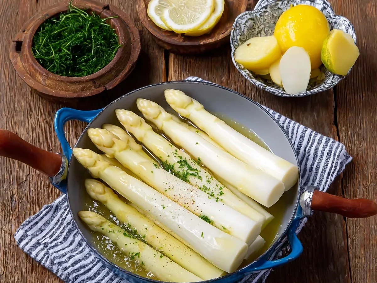 Spargel kochen: Perfekte Zubereitung Schritt für Schritt - Beitragsbild