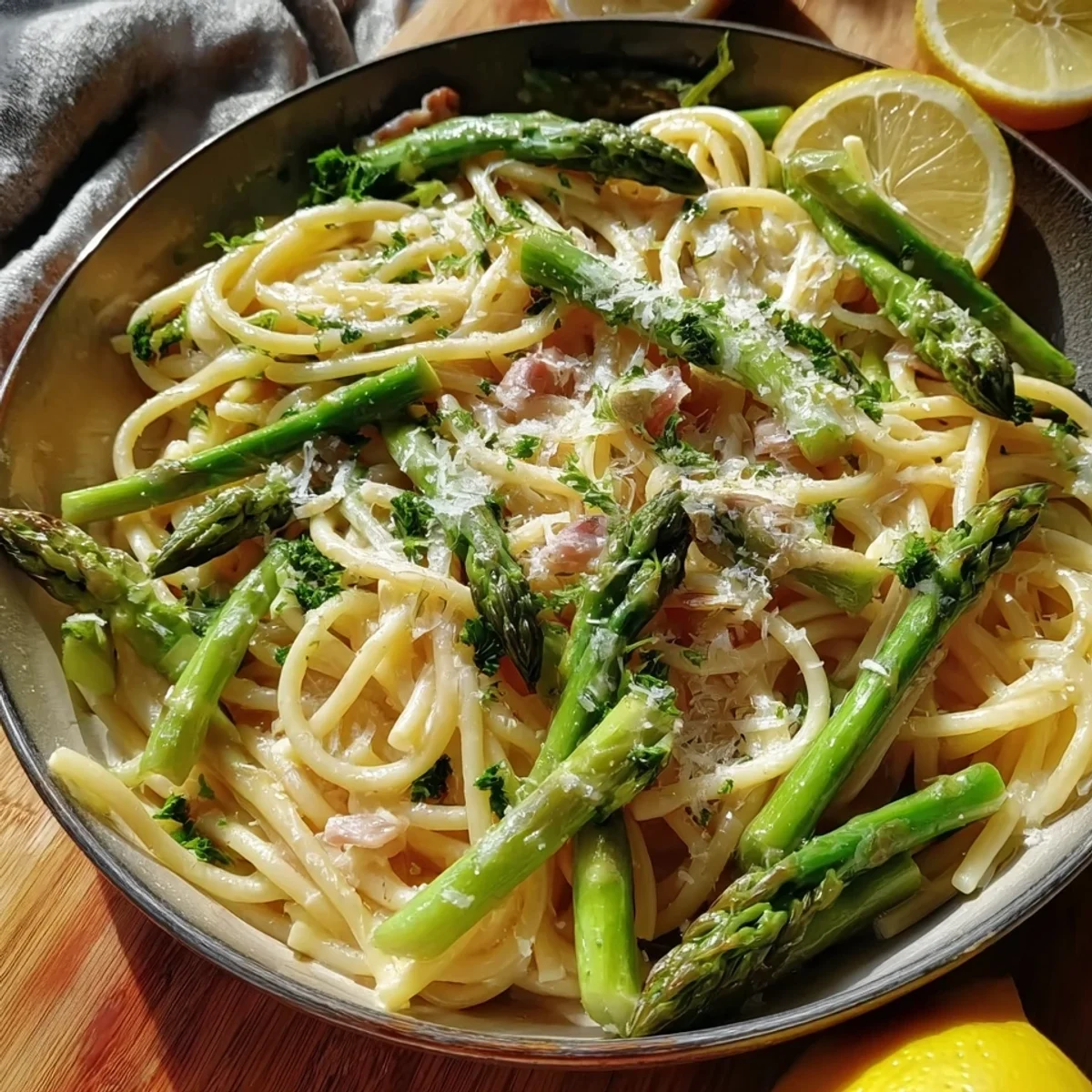 Spargel Pasta: Leckeres Frühlings-Hauptgericht