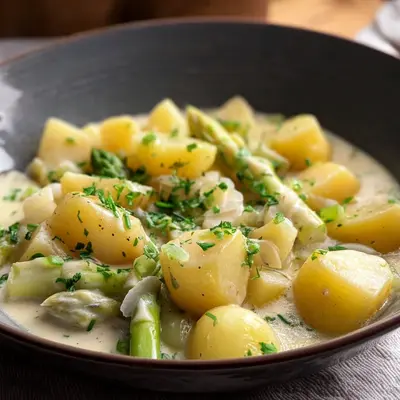 Spargelragout mit Kartoffeln Ihr leichtes Frühlingsrezept