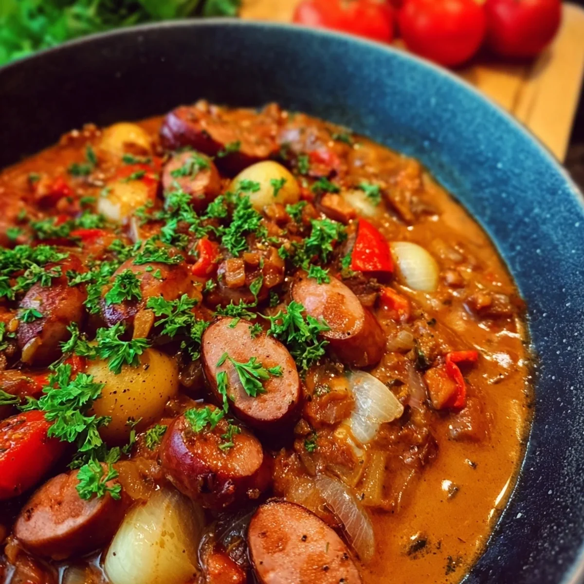 Würstchen Gulasch: Schnelles Familienrezept für jeden Tag