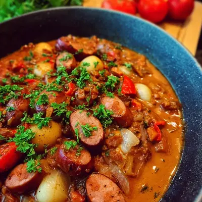 Würstchen Gulasch: Schnelles Familienrezept für jeden Tag