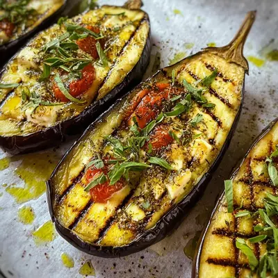 Würzige Auberginen aus dem Ofen: Zart & Mediterran