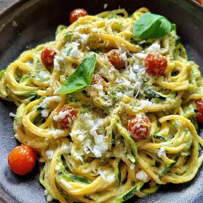 Zucchini Pasta: Cremiges Familienrezept